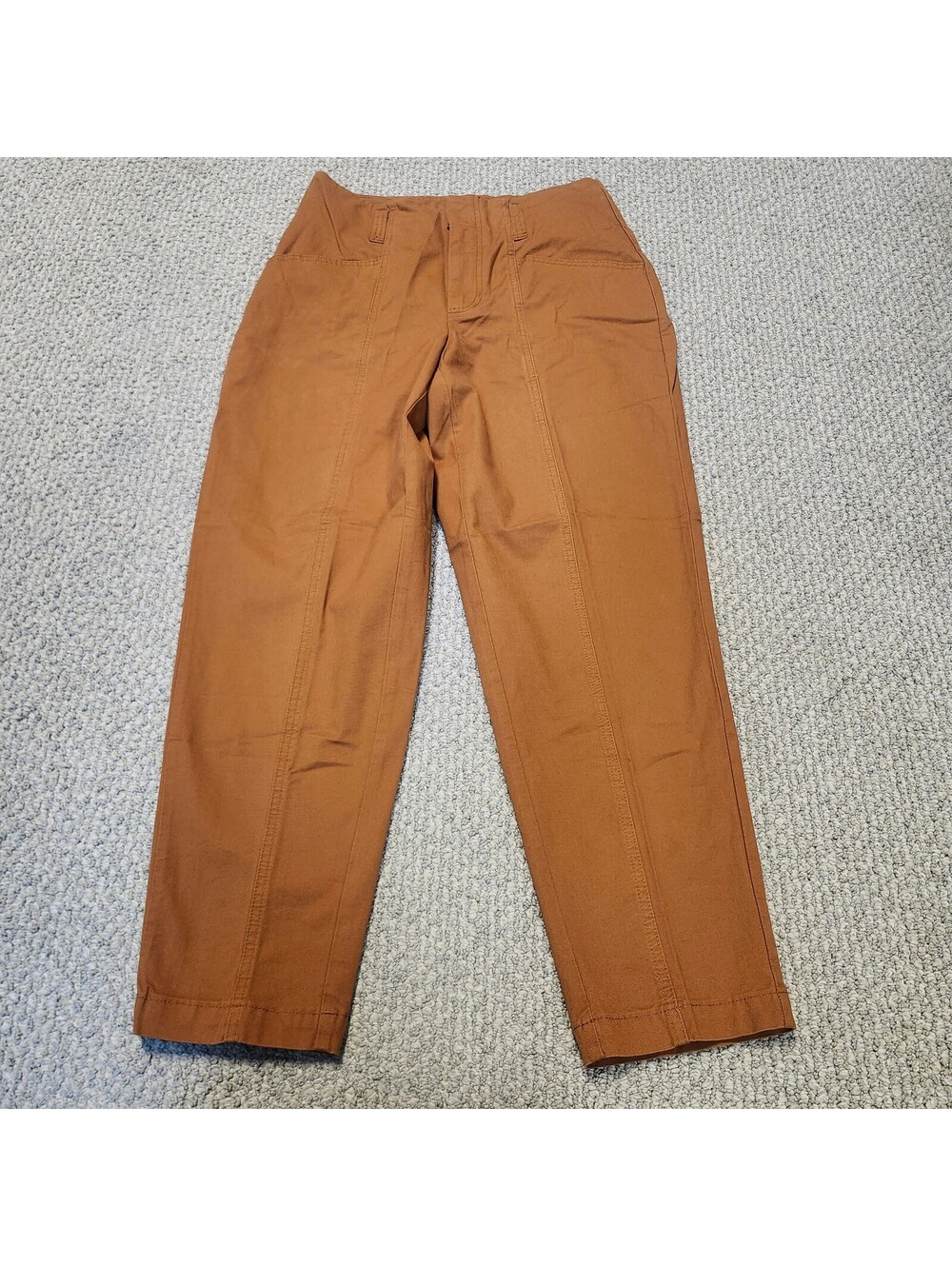 a new day Women's Brown Stretch Pants Size 8